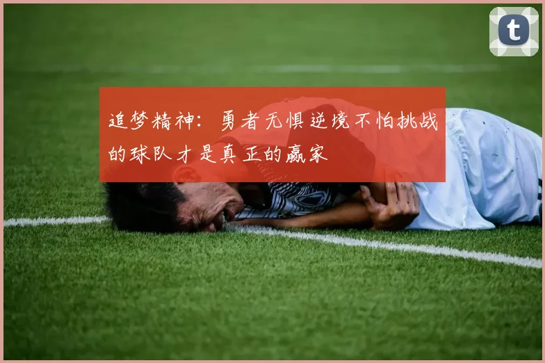 追梦精神：勇者无惧逆境不怕挑战的球队才是真正的赢家