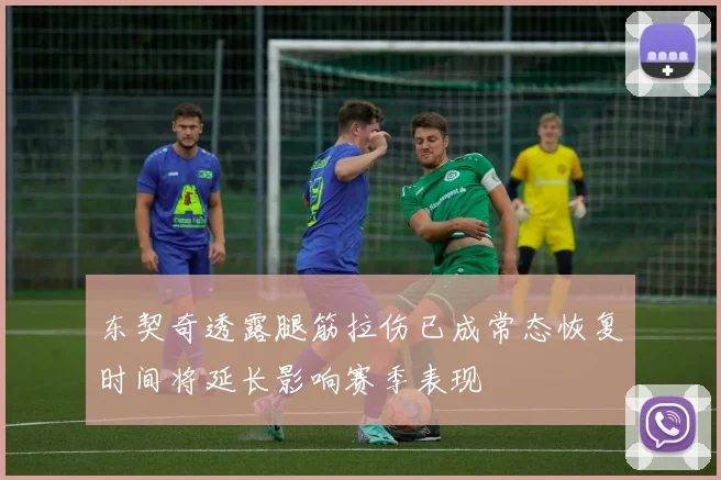 东契奇透露腿筋拉伤已成常态恢复时间将延长影响赛季表现