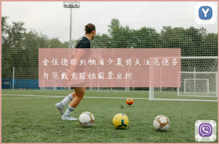 舍伍德称利物浦今夏将关注范德芬与范戴克搭档前景分析